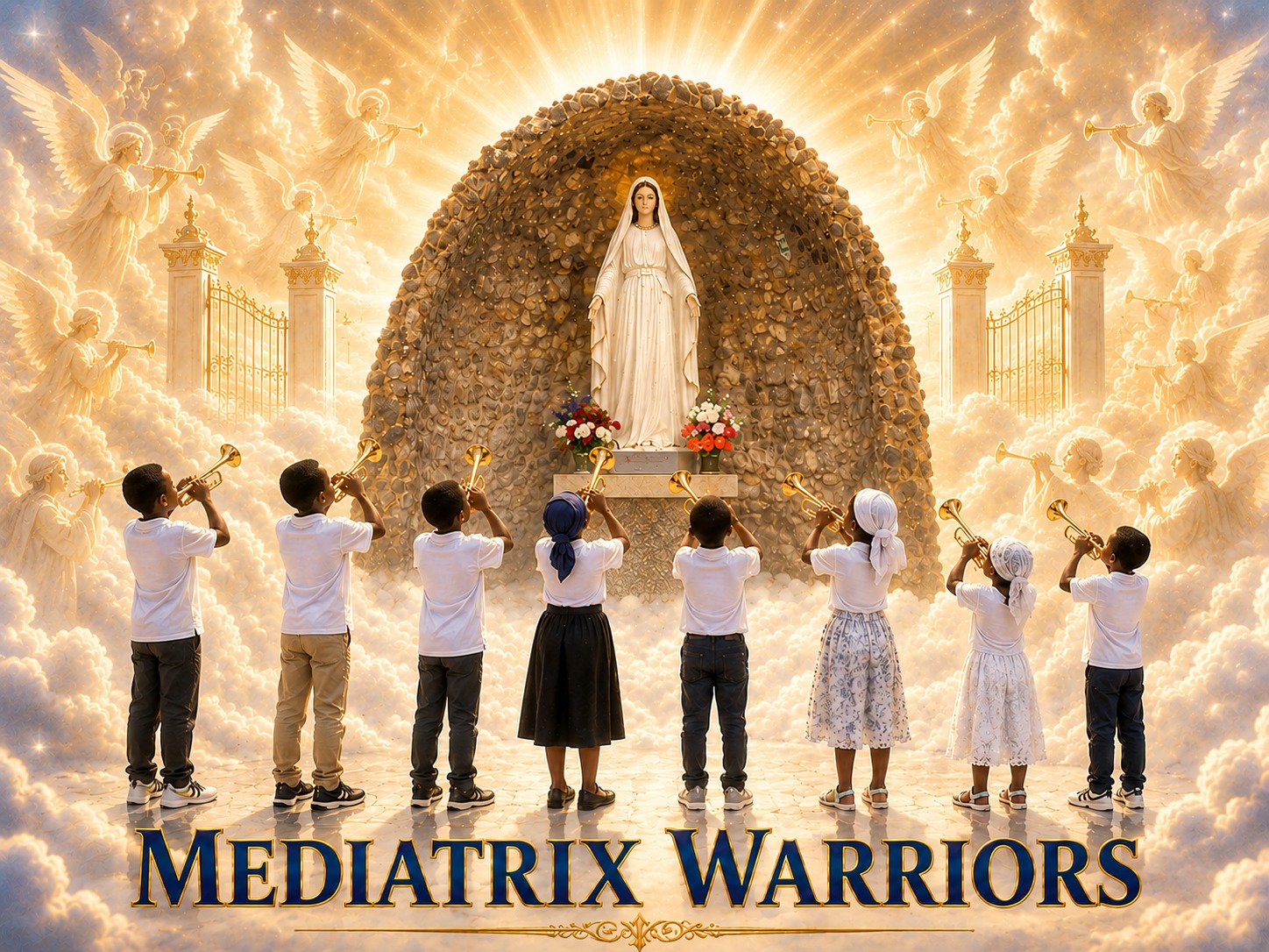 Warriors of prayer and faith